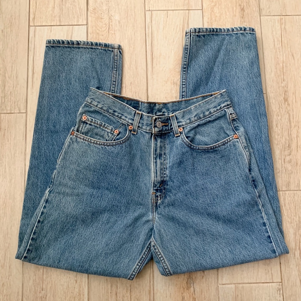 Vintage Levi’s 550 relaxed tapered